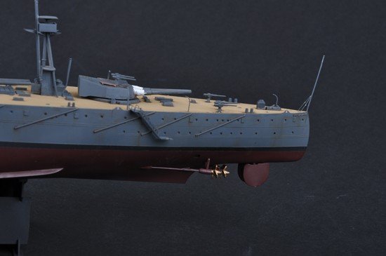 Trumpeter 05329 HMS Dreadnought 1915 1/350 – imagen 6