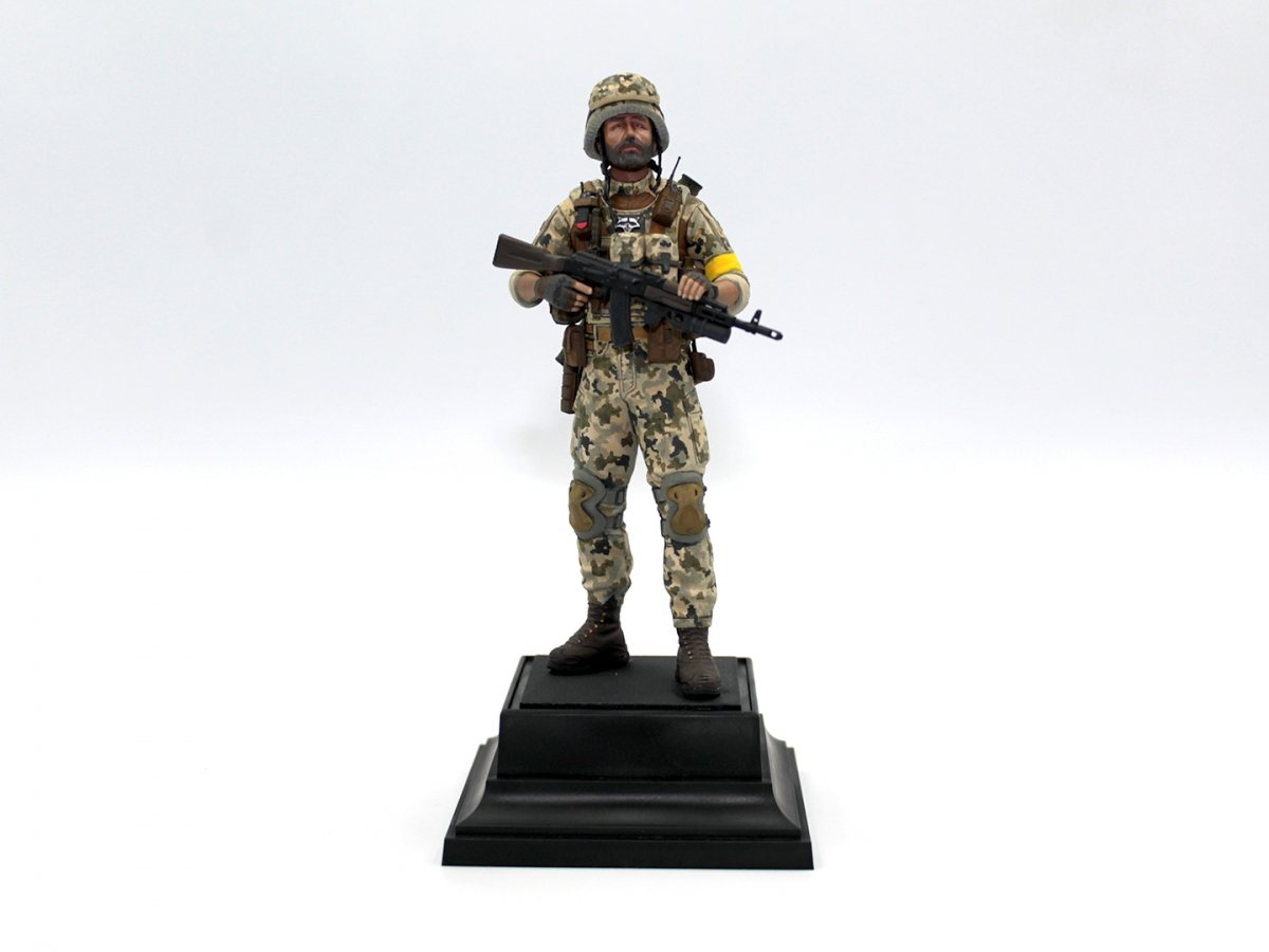 ICM 16104 Soldier of the Armed Forces of Ukraine 1/16 – image 9