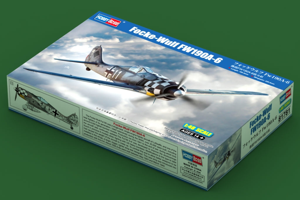 Hobby Boss 81781 Focke Wulf FW190A-6 1/48 – Bild 2