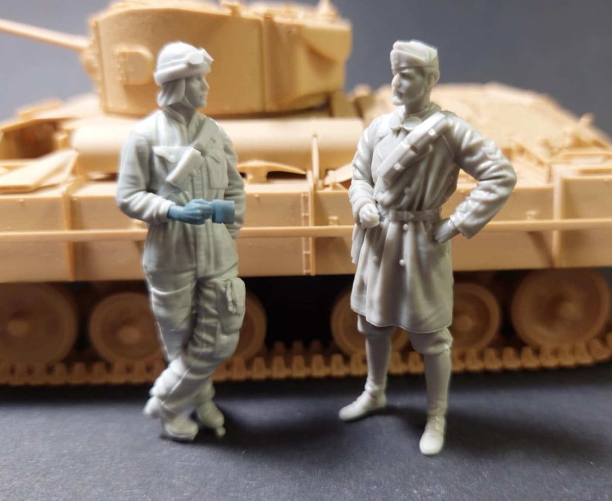 Panzer Art FI35-256 Coffret de chars italiens au 1/35
