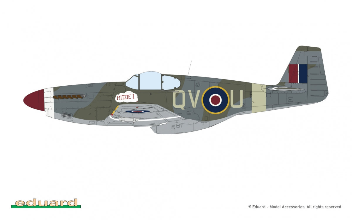 Eduard 82109 Mustang Mk.III - The ProfiPACK Edition 1/48 – obrázek 7