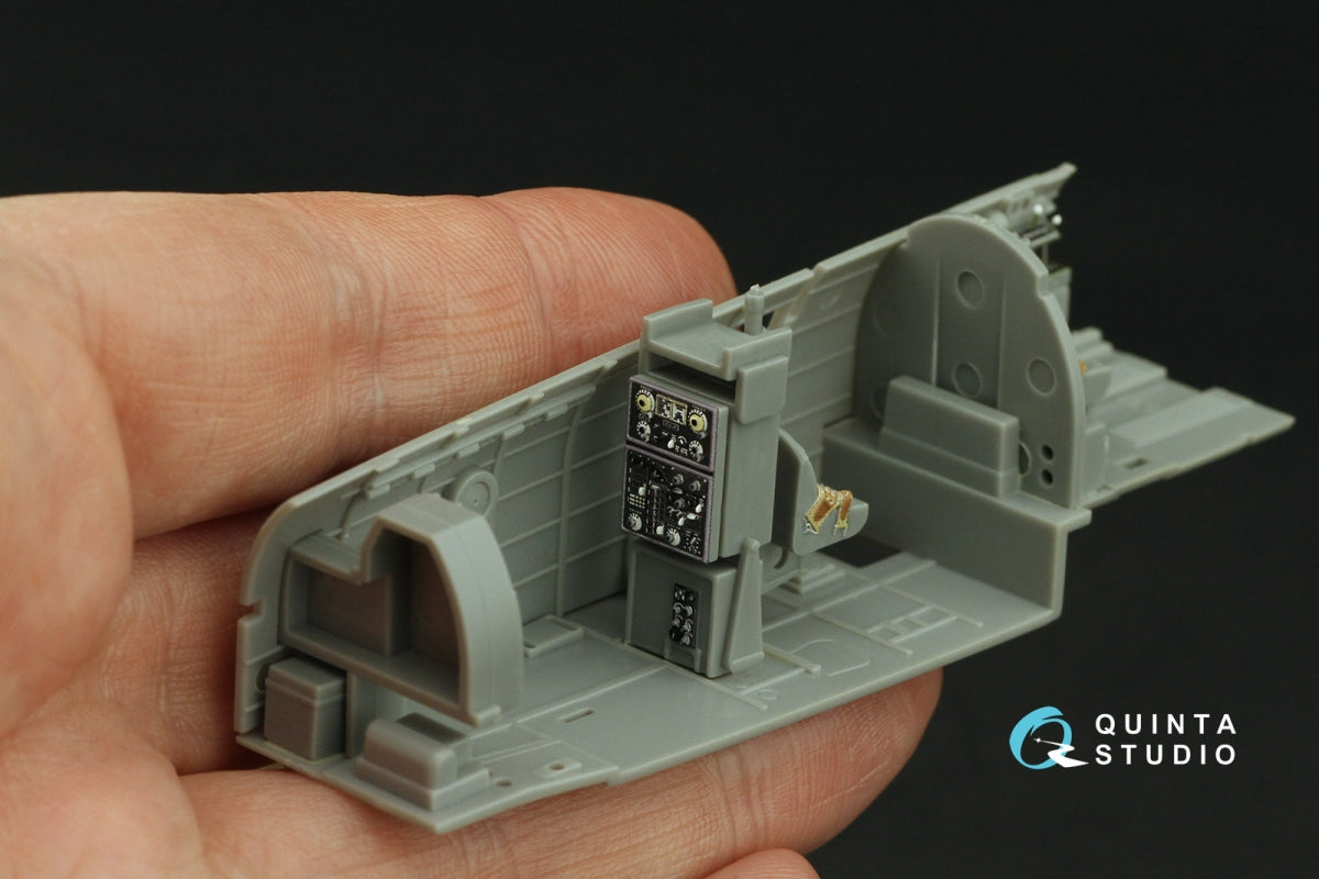 Quinta Studio QD48478 Nakajima B5N2 Kate 3D-Printed colored Interior on decal paper (Hasegawa) 1/48 – obrázek 9