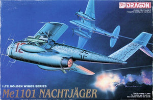 Dragon 5014 Me-1101 Nachtjaeger 1/72