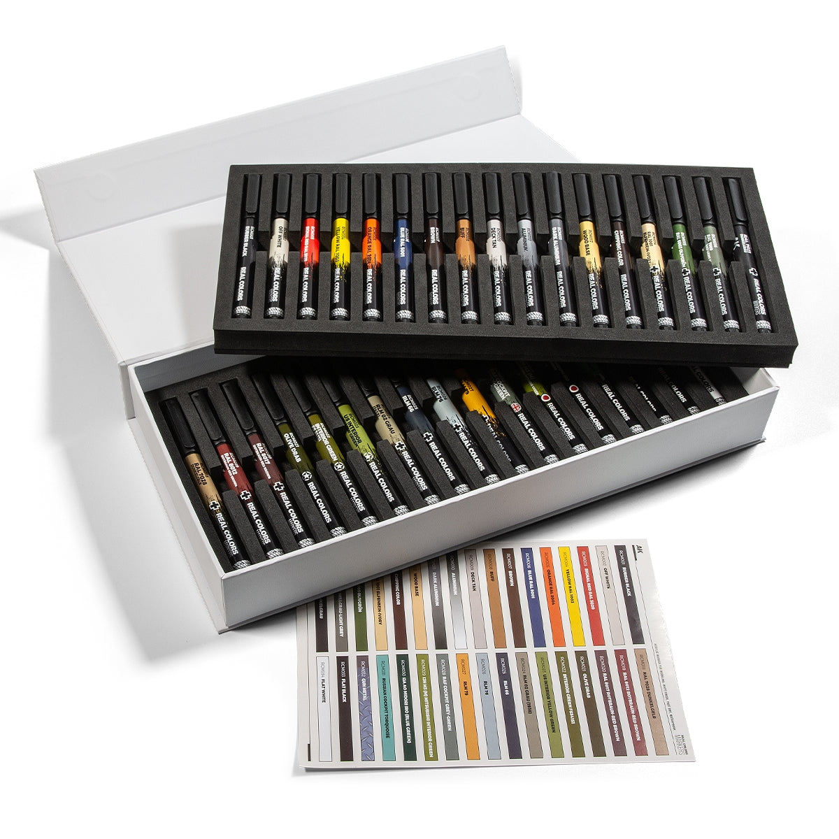 AK Interactive RCM150 SPECIAL BOX RC MARKERS – 34 units – Bild 5
