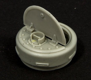 Panzer Art RE35-323 T-34/85 Commander cupola (late pattern) 1/35 – obrázek 3