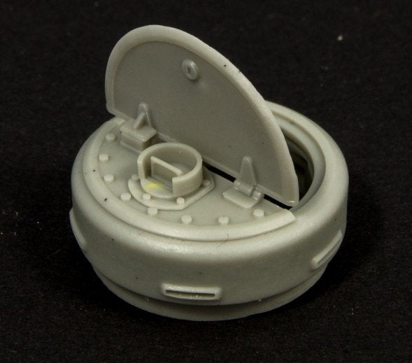 Panzer Art RE35-323 T-34/85 Commander cupola (late pattern) 1/35 – obrázek 3
