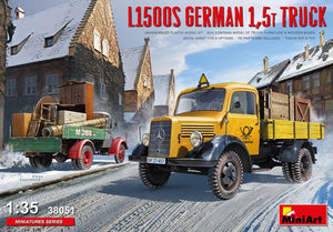 MiniArt 38051 L1500S GERMAN 1.5T TRUCK 1/35