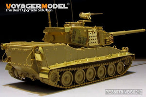 Voyager Model PE35978 Modern US Army M8 Armored Gun System（smoke discharger include) For PANDA PH35039 1/35 – obrázek 11