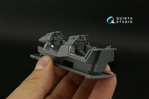 Quinta Studio QDS-48404 F-14B 3D-Printed &amp;amp; colored Interior on decal paper (GWH) (small version) 1/48 – image 10