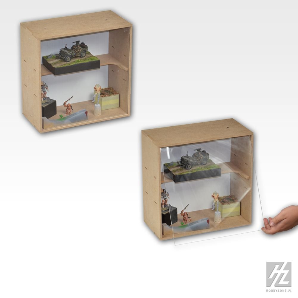 Hobby Zone OM10 - Large WIP Display Case Module – Bild 2