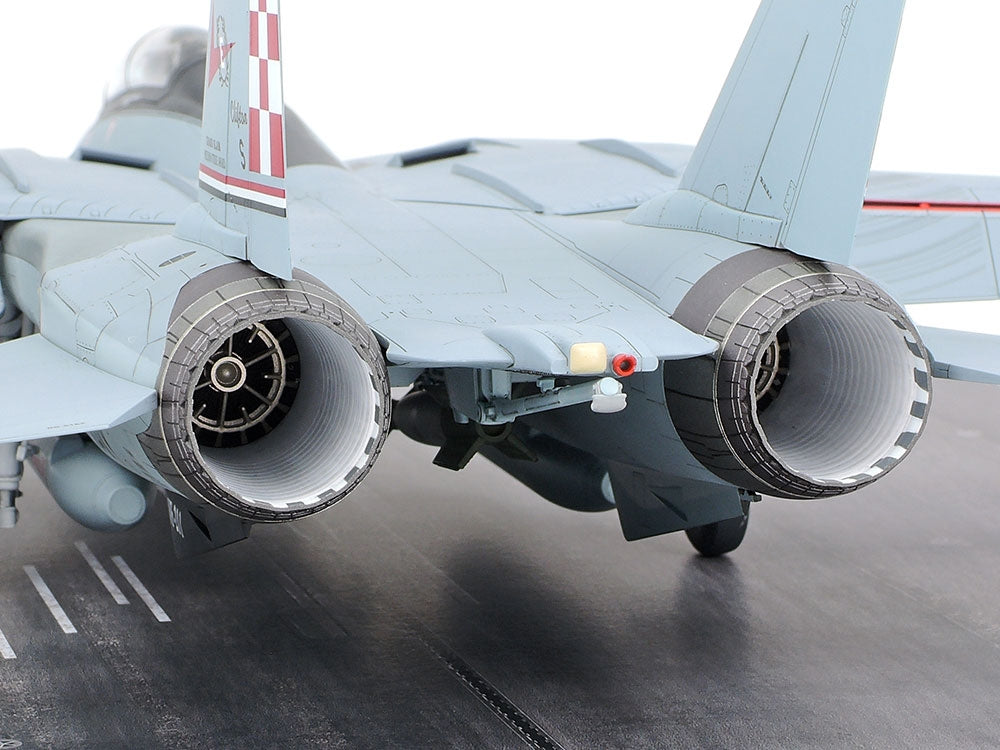 Tamiya 61122 Grumman F-14A Tomcat (Late Model) Carrier Launch Set 1/48 – Bild 22