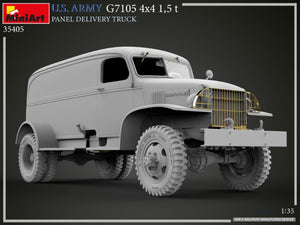 MiniArt 35405 US ARMY G7105 4х4 1.5 t PANEL DELIVERY TRUCK 1/35 – image 14