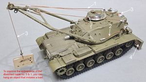Eureka XXL ER-3572 Upgrade kit for the M728 Combat Engineer Vehicle fit to AFV Club 35254 1/35 – obrázek 6