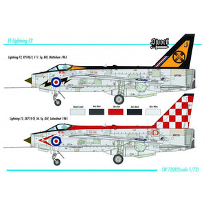 Sword 72082 Lightning F.3 1/72 – zdjęcie 2
