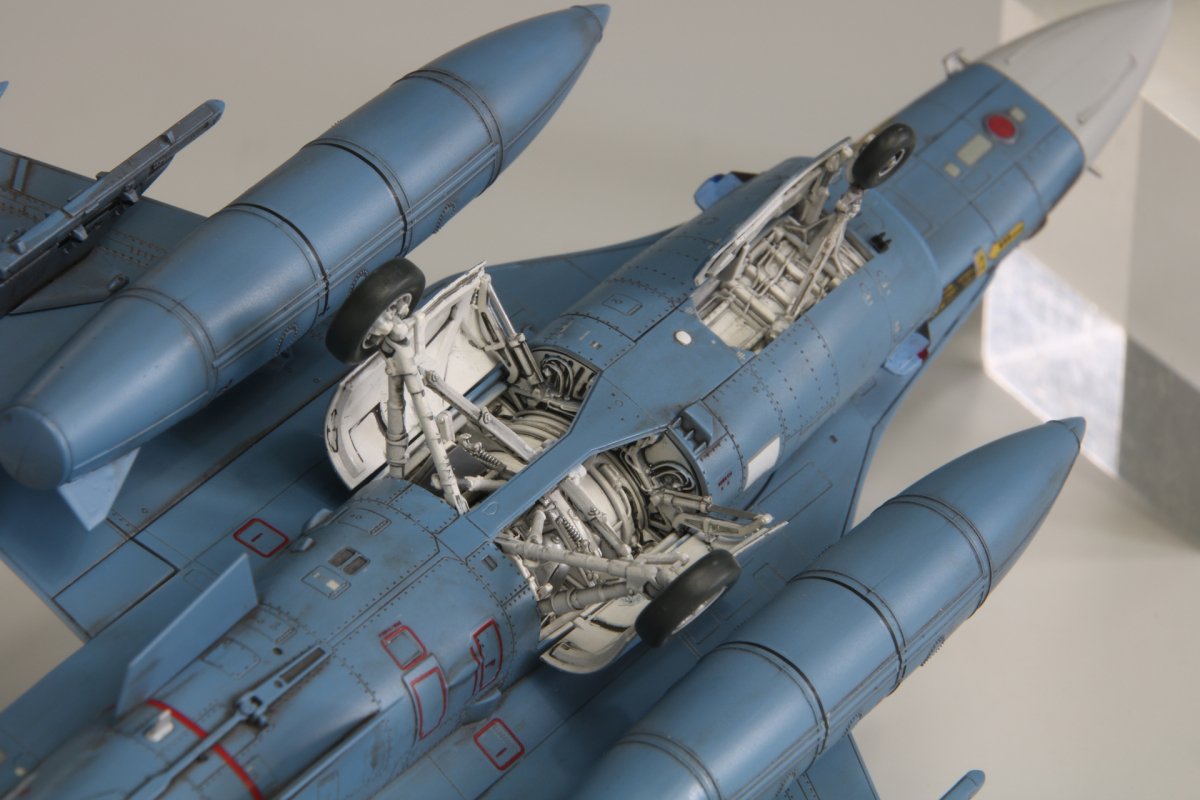 Fine Molds FP48 JASDF F-2A Fighter 1/72 – Bild 15