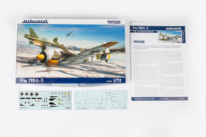 Eduard 7470 Fw 190A-5 1/72 – image 3