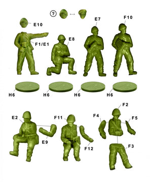First to Fight PL057 Polish Motorized Artillerymen (1/72) – imagen 3