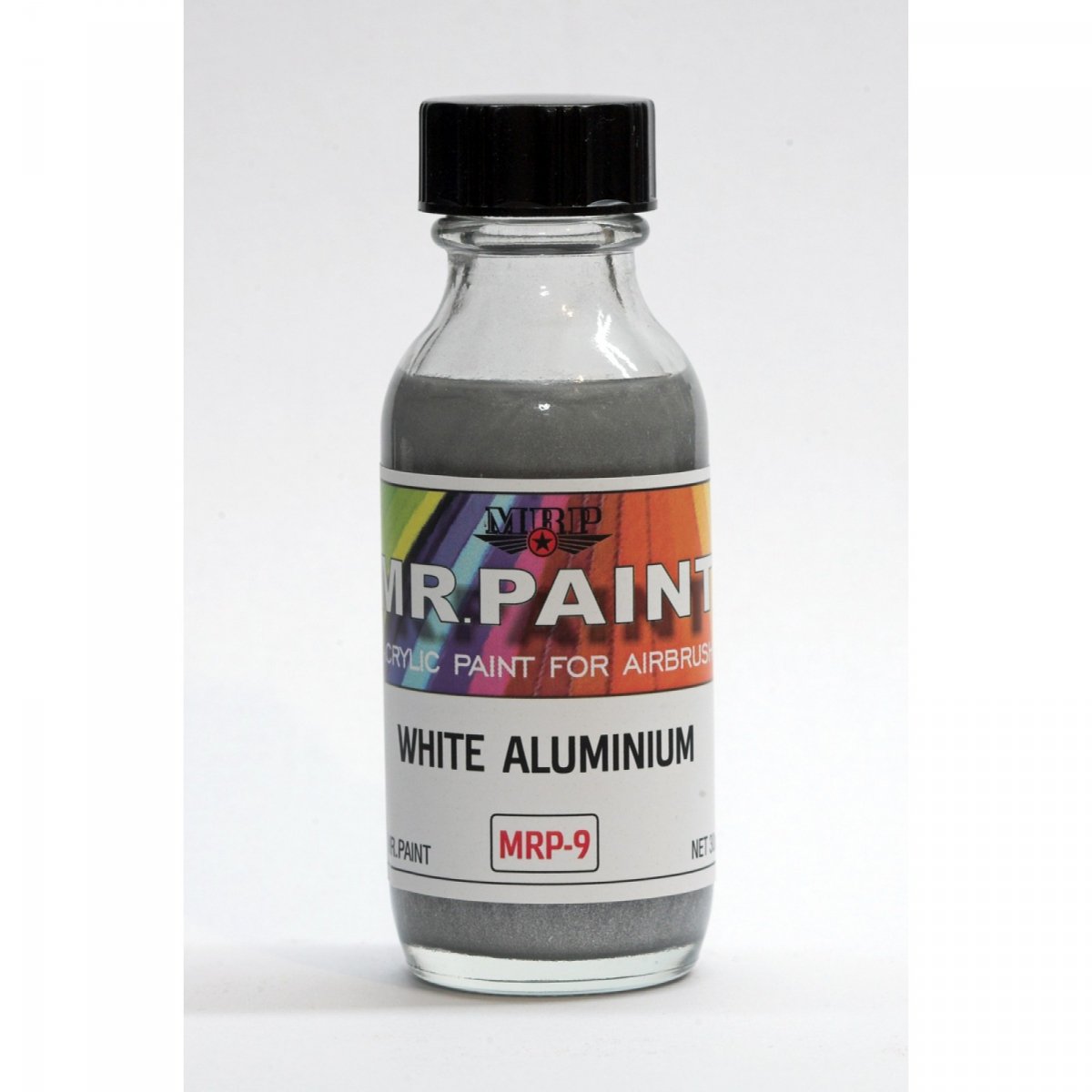MR. Paint MRP-009 White aluminium 30ml – zdjęcie 2