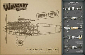 Wingnut Wings 32902 Albatros DV “The Bavarians” 1/32