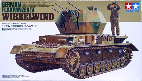 Tamiya 35233 German Flakpanzer IV Wirbelwind 1/35
