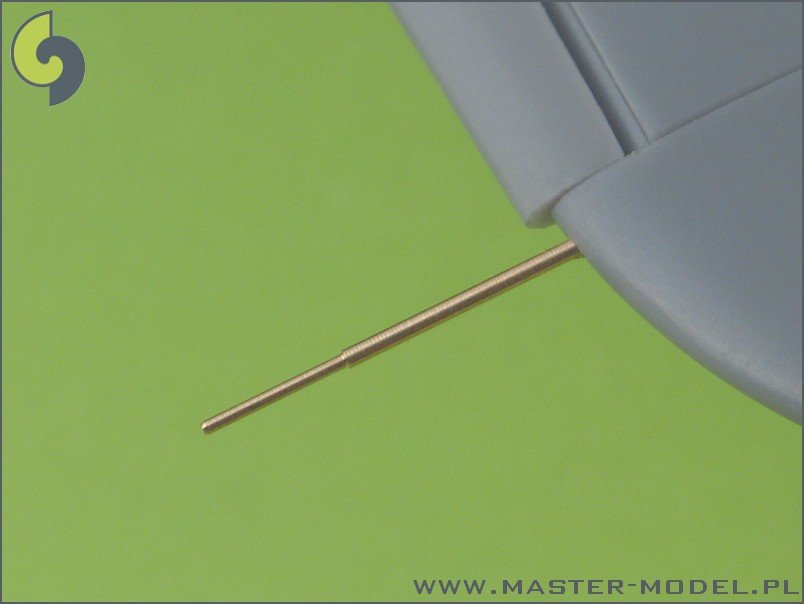 Master AM-48-011 Bf 109 G5 - G14, K armament set (MG 131 tips) &amp;amp; Pitot Tube (1/48) – image 4