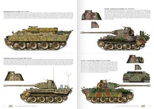 AK Interactive AK916 1944 GERMAN ARMOR IN NORMANDY – CAMOUFLAGE PROFILE GUIDE – image 5