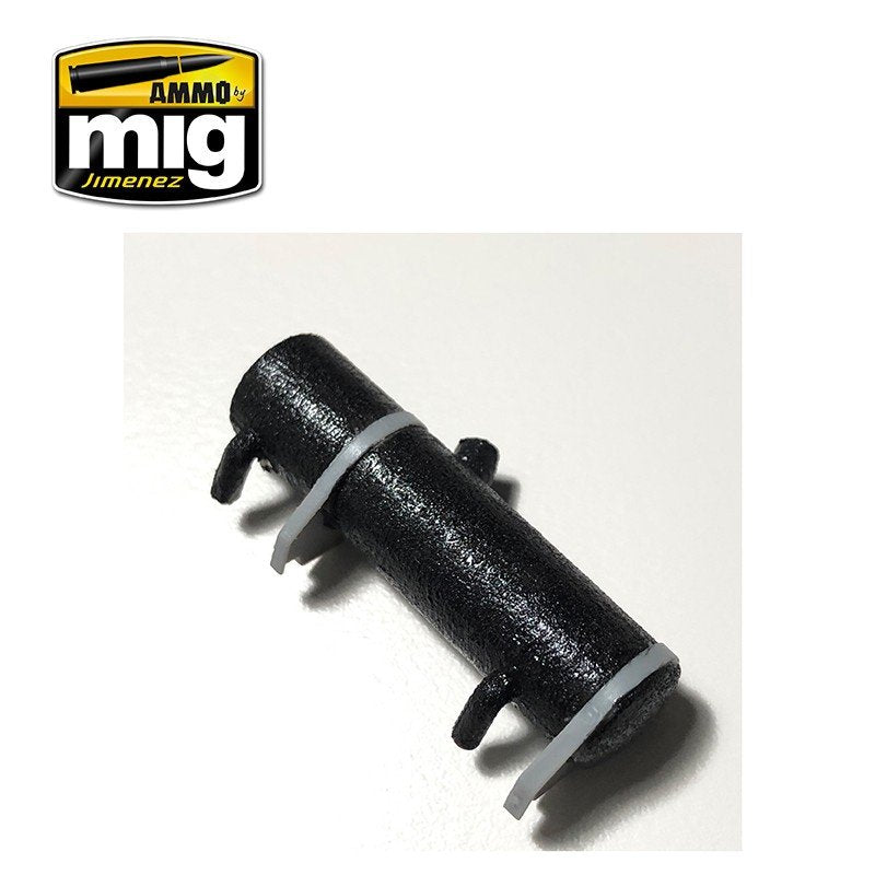 Pâte antidérapante Ammo of Mig 2034 - Couleur noire pour maquettes 1/72 et 1/48  – image 10
