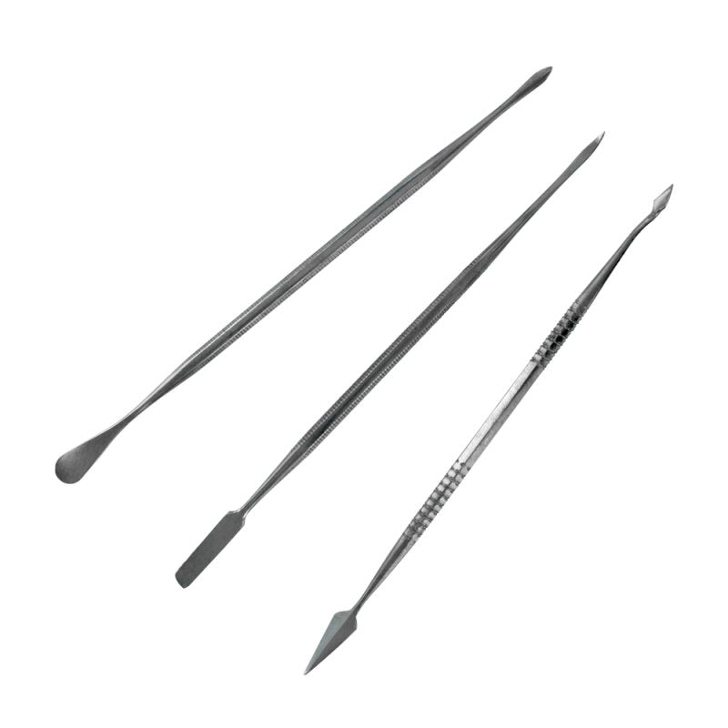 Ensemble de 3 outils à sculpter en acier inoxydable Modelcraft PDT5200-3