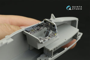 Quinta Studio QD48196 A-10C 3D-Printed &amp;amp; colored Interior on decal paper (for Italeri ) 1/48 – imagen 15