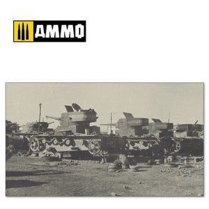 AMMO of Mig Jimenez 8506 Panzer I Breda, Spanish Civil War 1936 - 1939 1/35 – Bild 9