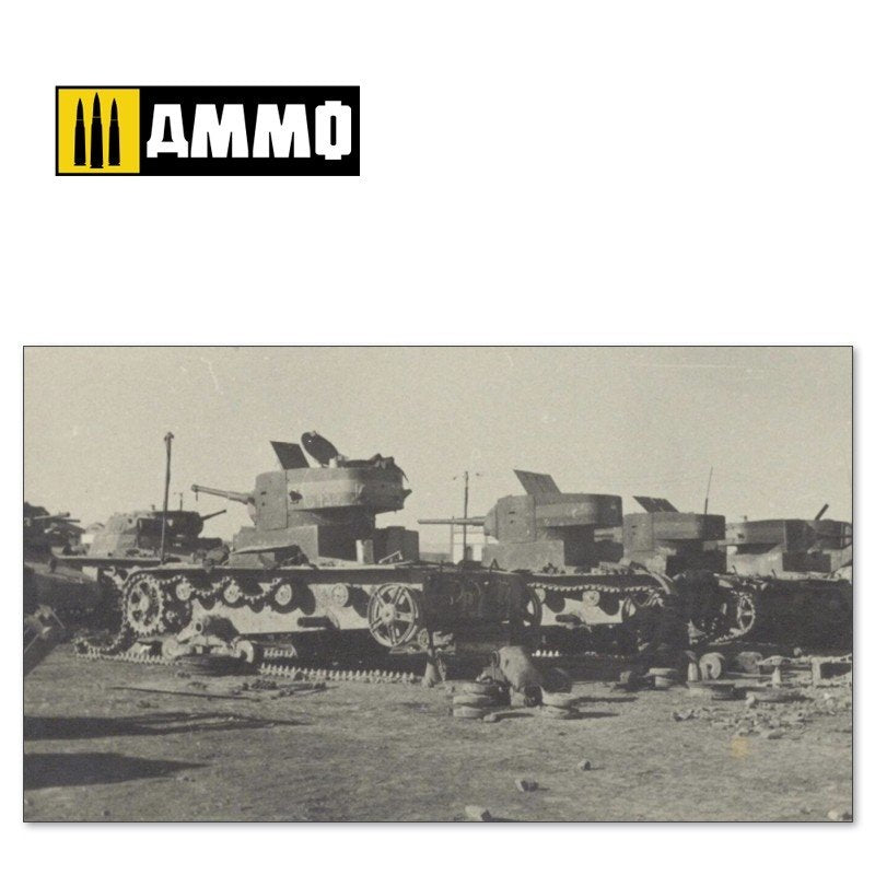AMMO of Mig Jimenez 8506 Panzer I Breda, Spanish Civil War 1936 - 1939 1/35 – Bild 9