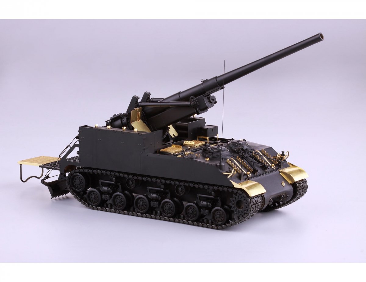Eduard 36354 M 40 US self-propelled 155 mm gun TAMIYA 1/35 – image 14