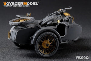 Voyager Model PE35093 German Motorcycle R-12 1/35 – zdjęcie 4