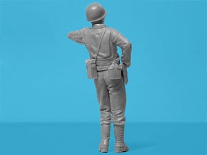 ICM 35599 WWII US Military Patrol (G7107 with MG M1919A4) 1/35 – image 19