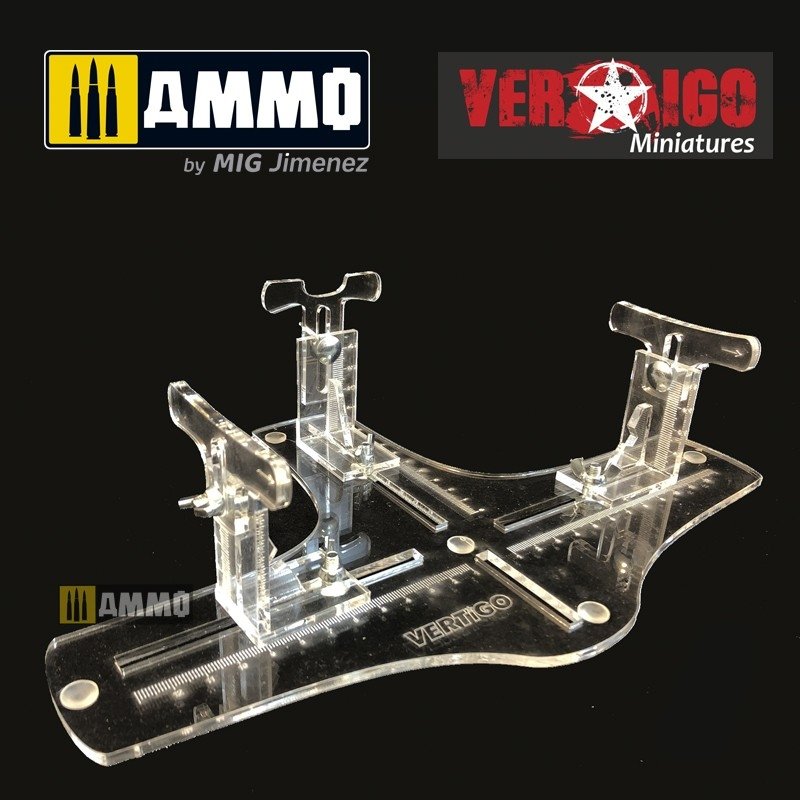 Vertigo VMP003 Plastic stand &amp; transport jig BASIC 3224
