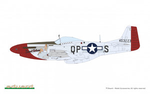 Eduard 11196 North American P-51 D Mustang - Mighty Eight (4th FG, 355th FG, 361st FG and 479th FG Decals) 1/48
