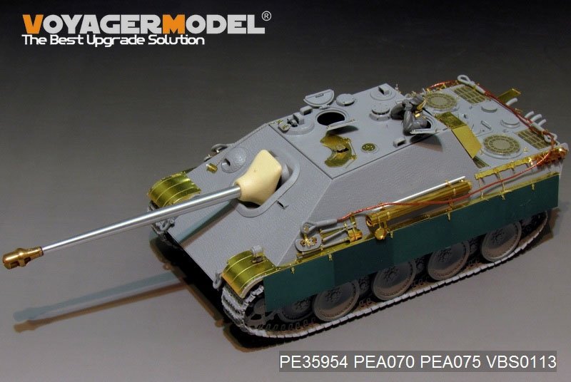 Voyager Model PE35954 WWII Jagdpanther G1 Version For DRAGON 6458/6494/6393/6758 1/35 – immagine 5