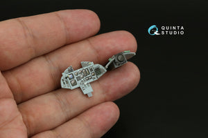 Quinta Studio QD48573 MiG-31M 3D-Printed &amp;amp; colored Interior on decal paper (Hobby Boss) 1/48 – imagen 9