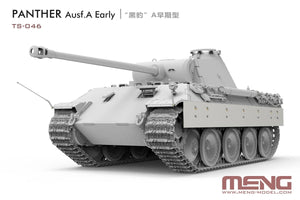 Meng Model TS-046 German Medium Tank Sd.Kfz. 171 Panther Ausf. A Early 1/35 – obrázek 2