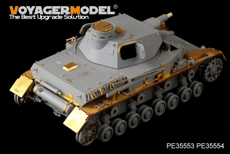 Voyager Model PE35554 WWII German Pz.Kpfw.IV Ausf.A Fenders For DROGON 6747 1/35 – Bild 3