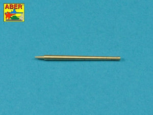 Aber 48L-31 German 3.7 cm KwK A 7 L/42 tank gun barrel for Pz.Kpfw. 38(t) (1/48)