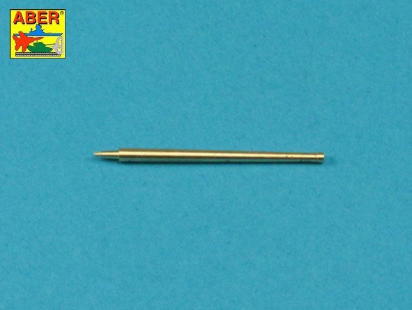 Aber 48L-31 German 3.7 cm KwK A 7 L/42 tank gun barrel for Pz.Kpfw. 38(t) (1/48)