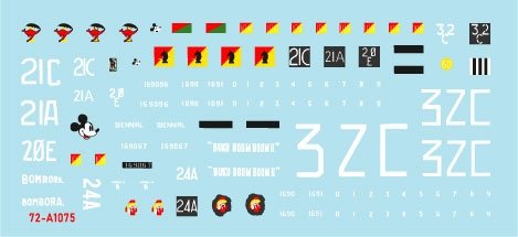 Star Decals 72-A1075 Australia in Vietnam # 1. Aussie Centurion Mk 5. 1/72 – obrázek 3