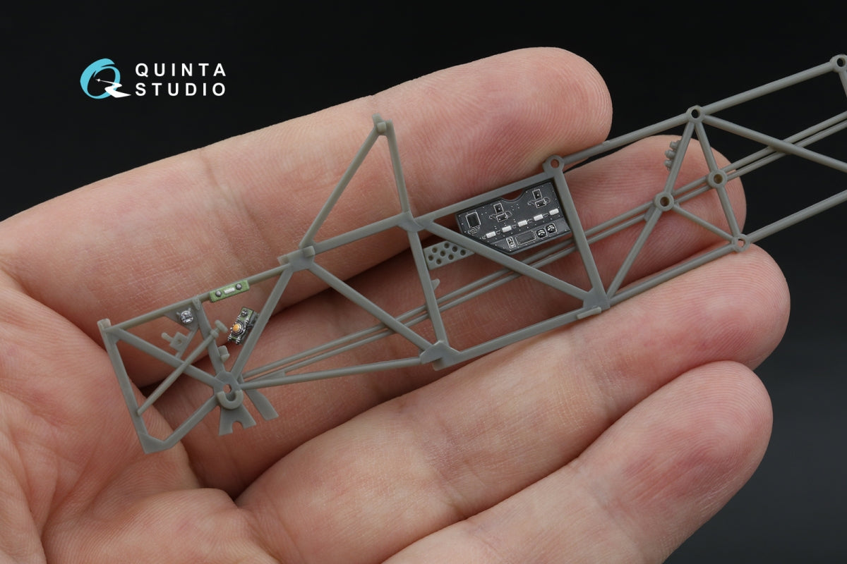 Quinta Studio QDS-48582 Westland Lysander Mk.I 3D-Printed &amp;amp; colored Interior on decal paper (Airfix) (small version) 1/48 – image 5