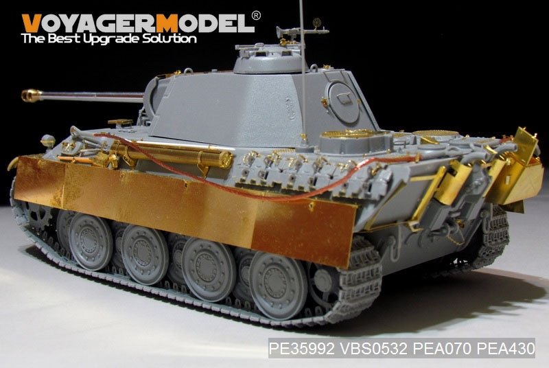 Voyager Model PE35992 WWII German Panther G Mid ver.Basic For TAKOM 2120 1/35 – image 2