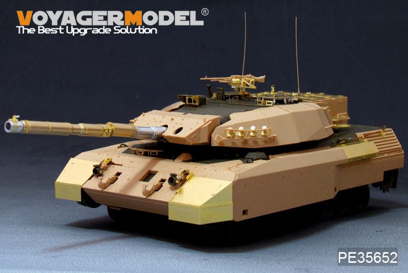 Voyager Model PE35652 Modern Canadian Leopard C2 MEXAS MBT For TAKOM 2003 1/35 – image 9
