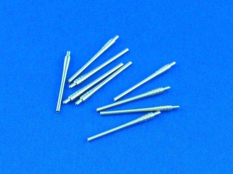 Aber 1/700L-05 Ensemble de 9 canons de 460 mm pour navires Yamato, Musashi 1/700