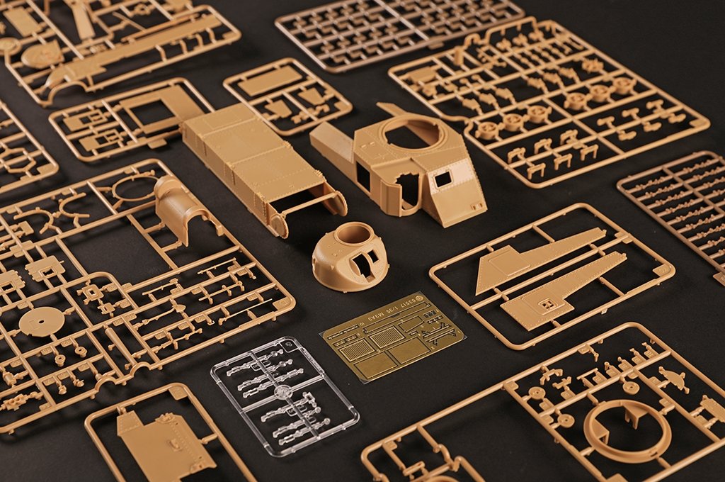 I Love Kit 63519 M3A5 Medium Tank 1/35 – imagen 15