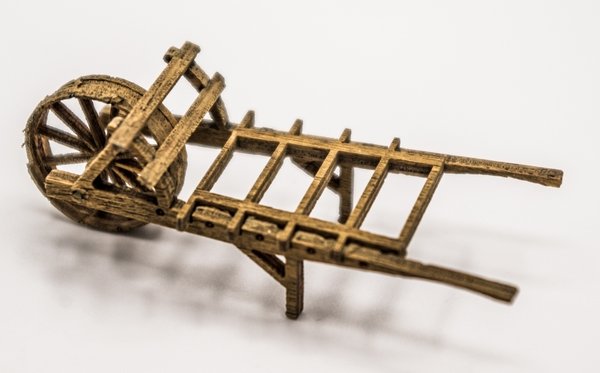 RT-Diorama 35601 Wheelbarrow 1/35 – image 2