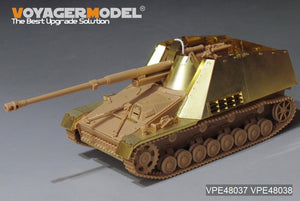 Voyager Model VPE48038 WWII German Sd.Kfz. 164 Nashorn Amour Plate/Fenders For TAMIYA 32600 1/48 – Bild 4